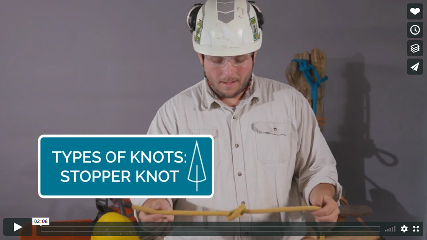 How-To: Tying a Stopper knot