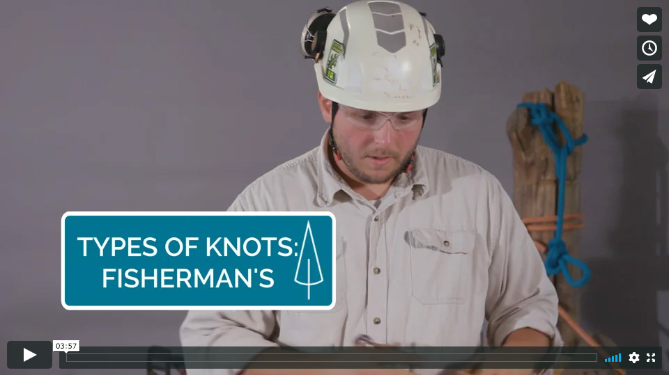 How-To: Fisherman’s Knot and Loop