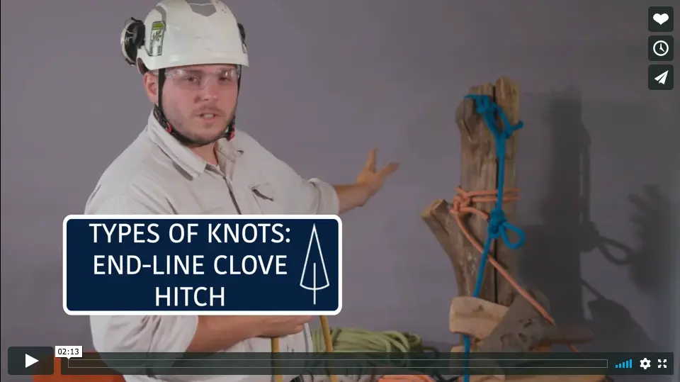 How-To: Tying an End-Line Clove Hitch