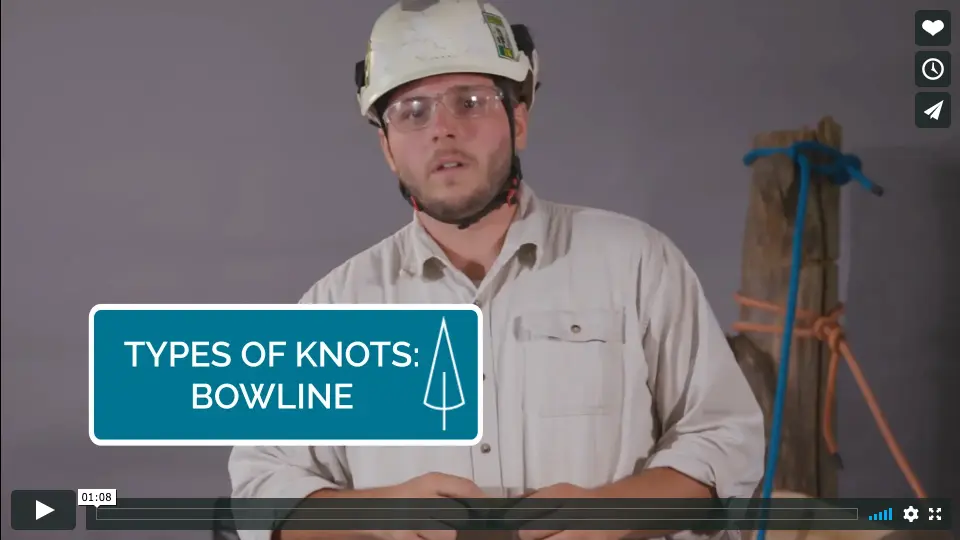 How-To: Tying a Bowline knot