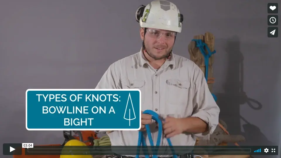 HOW-TO: TYING A BOWLINE ON A BIGHT