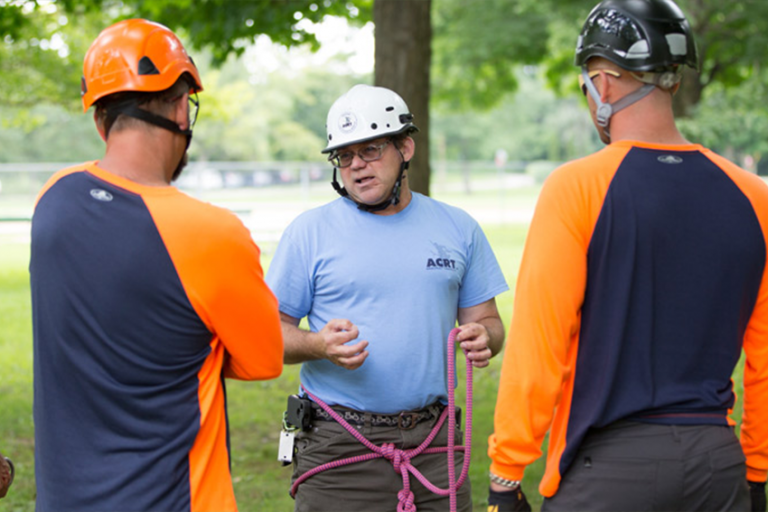 Arborist Training Training and for Arborists ACRT