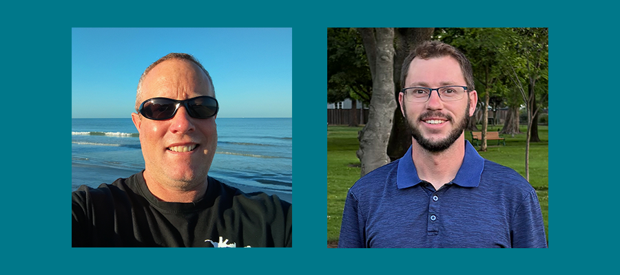 ACRT Arborist Training Instructors Welcome Jeremy Riemersma (left) and Zachary LeBlanc (right)
